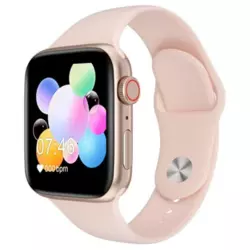 FT80 Smart Watch rose gold