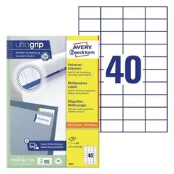 ETIKETE ILK  52,5X29,7MM PK100L ZWECKFORM 3651