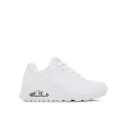 Skechers Ženske patike Uno - Stand On Air, 73690-W, Bele