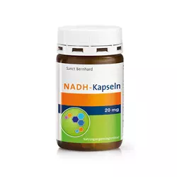 Nikotinamid NADH - vitamin B3, 30 kapsula