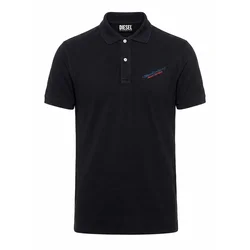 DIESEL Majica T-SMITH-IND črna