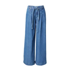 MORE & MORE Kavbojke moder denim