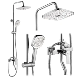 Komplet za prhanje MY2021-77C REA ARGUS CHROME