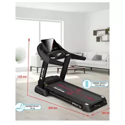 Lotto fitness traka za tranje sprint c6 20 km/4,0 ks ( 200000968695 )