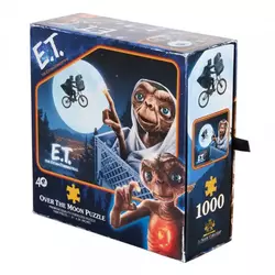 Noble Collection Puzzle Universal E.T Over The Moon, 1000 delova