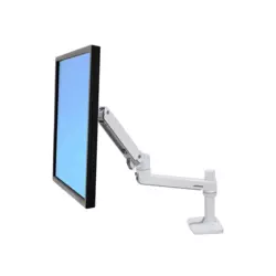 ERGOTRON 1-struki Stolni nosač za monitor 25,4 cm (10) - 81,3 cm (32) Nagibni i okretni, Rotirajuči Ergotron LX LCD Arm