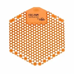 Cedilo za pisoar Fre-Pro WAVE 3D - Mango (oranžno) 1 kos