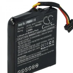 Baterija za TomTom Go 400/400 Touch, 700 mAh