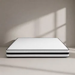Livetastic VZMETNICA BOXSPRING NOIR H3 200/200 cm