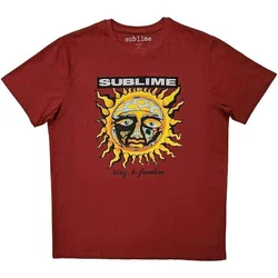 Sublime GRN 40 Oz Red L Majica