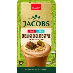 Jacobs Douwe Egberts Jacobs Cappuccino Dubai čokoladni stil 8 x 15 g