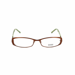 Okvir za naočale za oba spola Guess GU1570-D96 o 53 mm Smeđa