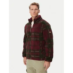 Hunter Prehodna jakna HARM0015262 Bordo rdeča Regular Fit