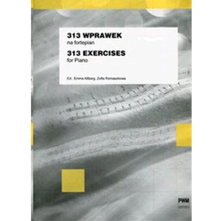 313 EXERCISES FOR piano