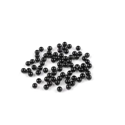 Plastične kroglice O6 mm - črne (500 g)