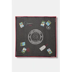 Ruta s primesjo svile Karl Lagerfeld IKON MONOGRAM