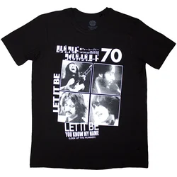 The Beatles Majica 1970 Unisex Black M