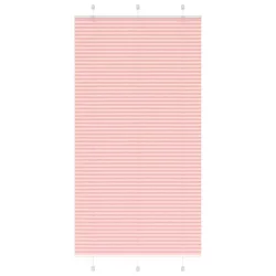 Plisirana zavjesa Roza 105x200 cm Širina tkanine 104,4 cm Poliester