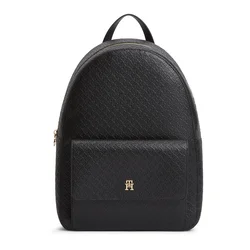 Nahrbtnik Tommy Hilfiger Th Icon Backpack Mono AW0AW19284 Črna