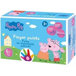 ASTRA Barve za prste 6x20ml Peppa Pig