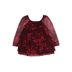 GAP Obleka temno roza/merlot