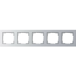 Gira Gira pokrovni okvir 5f.aluminij E2 021525, (20858457)