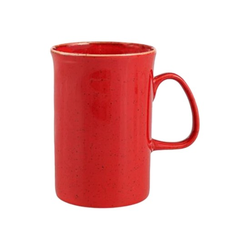 Porcelain mug, 325ml, Seasons, Red - Porland