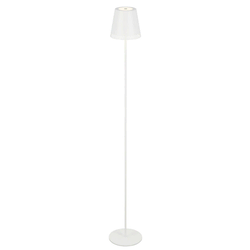 Briloner 1438016 - LED prigušiva dodirna podna lampa LED/3,5W/5V 3000K 130 cm bela
