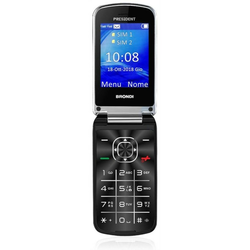 BRONDI mobilni telefon President, Black