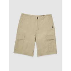 Volcom Strange Tripper Cargo 22 moške kratke hlače khaki