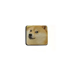 Podmetači za čaše Dog, Narandžasti