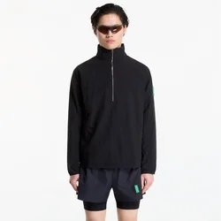 Jakna District Vision Half-Zip Nylon Windbreaker Black XL