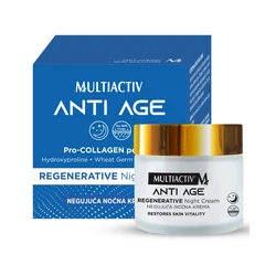 MULTIACTIV Anti Age negujuća noćna krema, 50ml