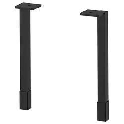 ENHET Nogari za element, boja antracita, 23.5 cm
