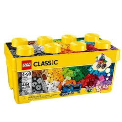 LEGO Classic Srednja kofica kreativnih kockica 10696, Uzrast 4+