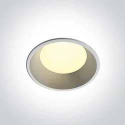 UGRADBENA SVJETILJKA LED/9W/CCT/900lm/100°/230V IP65 120mm BIJELA