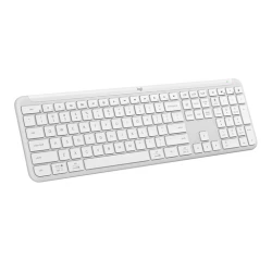 LOGITECH tipkovnica Signature Slim K950 (SLO g.), bela