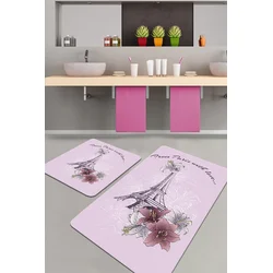 Lessentiel Maison Set 2 prostirke za kupatilo Šareni