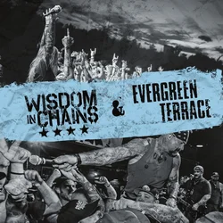 Wisdom In Chains & Evergreen Terrace - Split (Limited Edition) (Baby Blue Coloured) (LP)