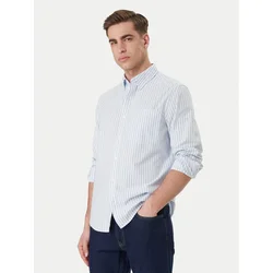 Calvin Klein Jeans Srajca LV04RF100G Svetlo modra Regular Fit
