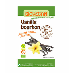 BIOVEGAN Bourbon vanilija u prahu, (4005394119181)