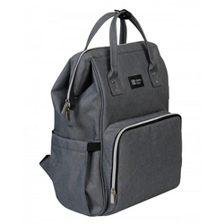 Torba za mame SIENA dark grey