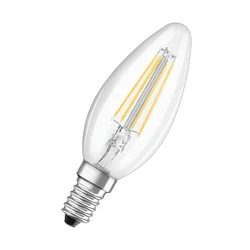 OSRAM Classic LED sveča E14 B40 2,5W 827 žarilna nitka - jasno