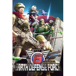 Earth Defense Force 6 (PC) Steam Key GLOBAL
