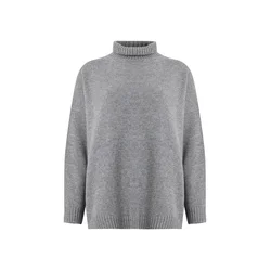 Weekend Max Mara Pulover BORGIA temno siva
