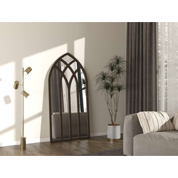 HANAH HOME Ogledalo Fira Brown