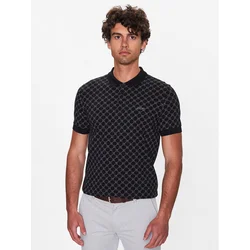 JOOP! Polo majica 30036150 Črna Modern Fit