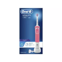 Oral B Power D100 Vitality 3D White Pink Box električna četkica 500430