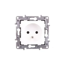 LEGRAND NILOE Enojna vtičnica z/brez 16 A 250 V bela 764540