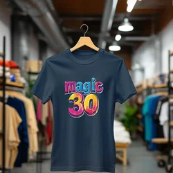 Camiseta Majica sa štampanim printom Cam 900, Ženska, Teget